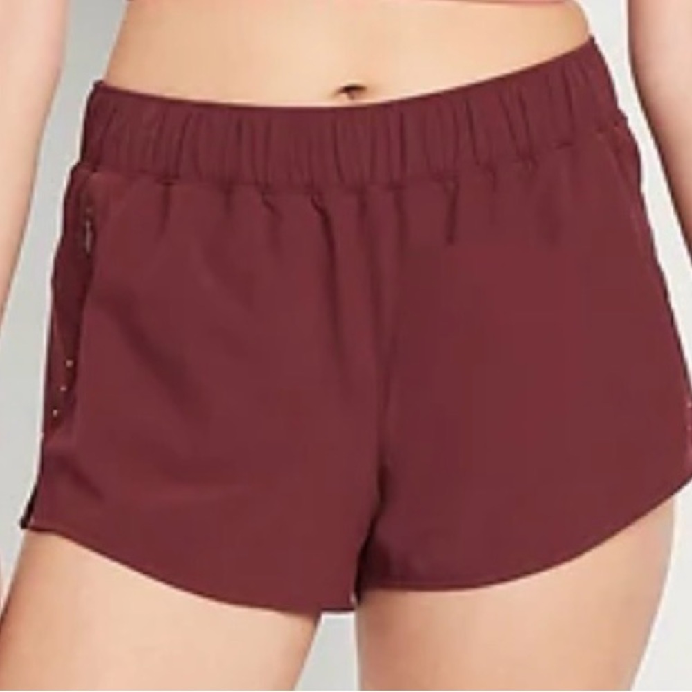 Old Navy Mid-Rise StretchTech Run Shorts -- 3-inch inseam